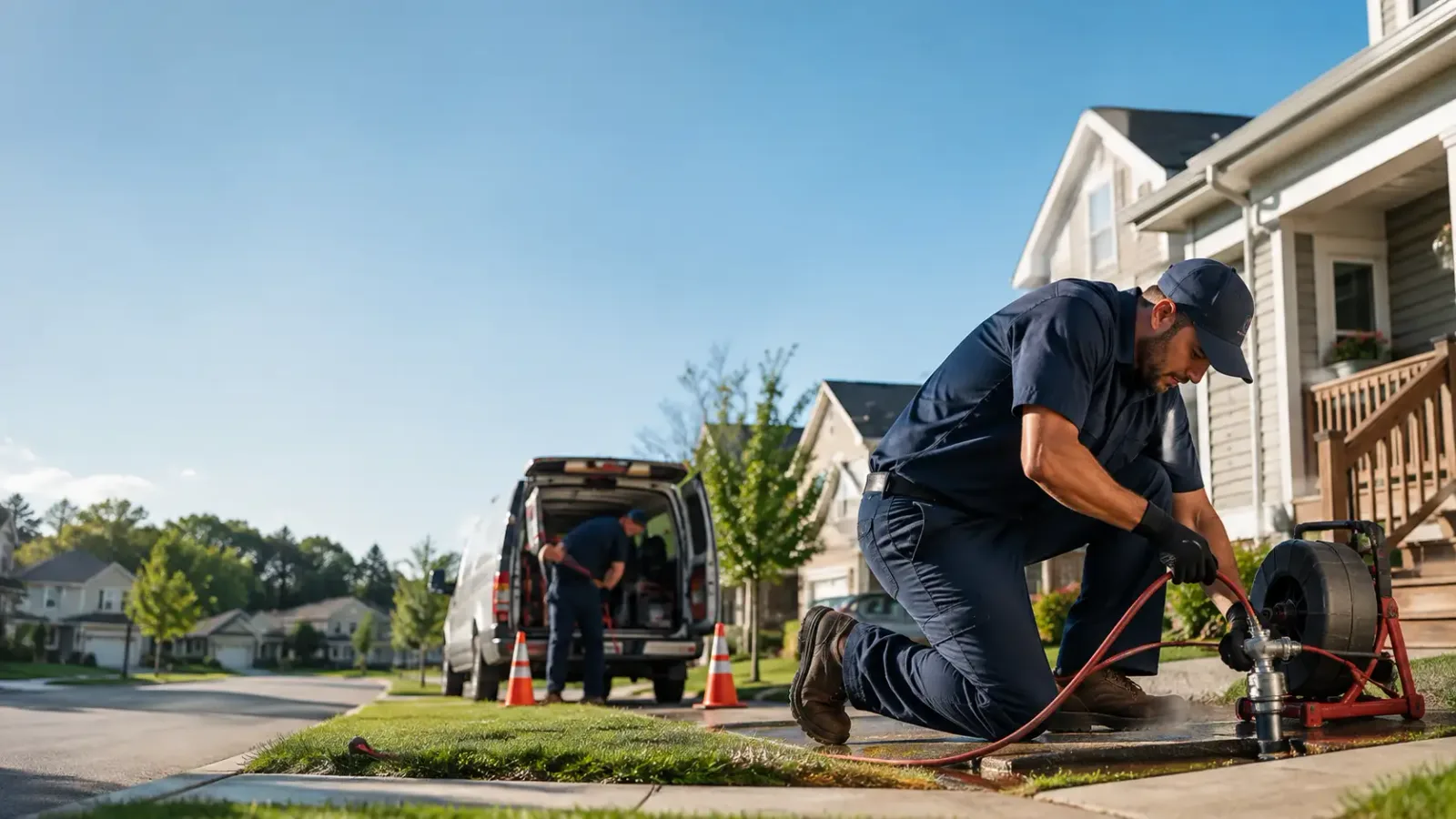 Emergency Plumbing in Walnut Creek, OH